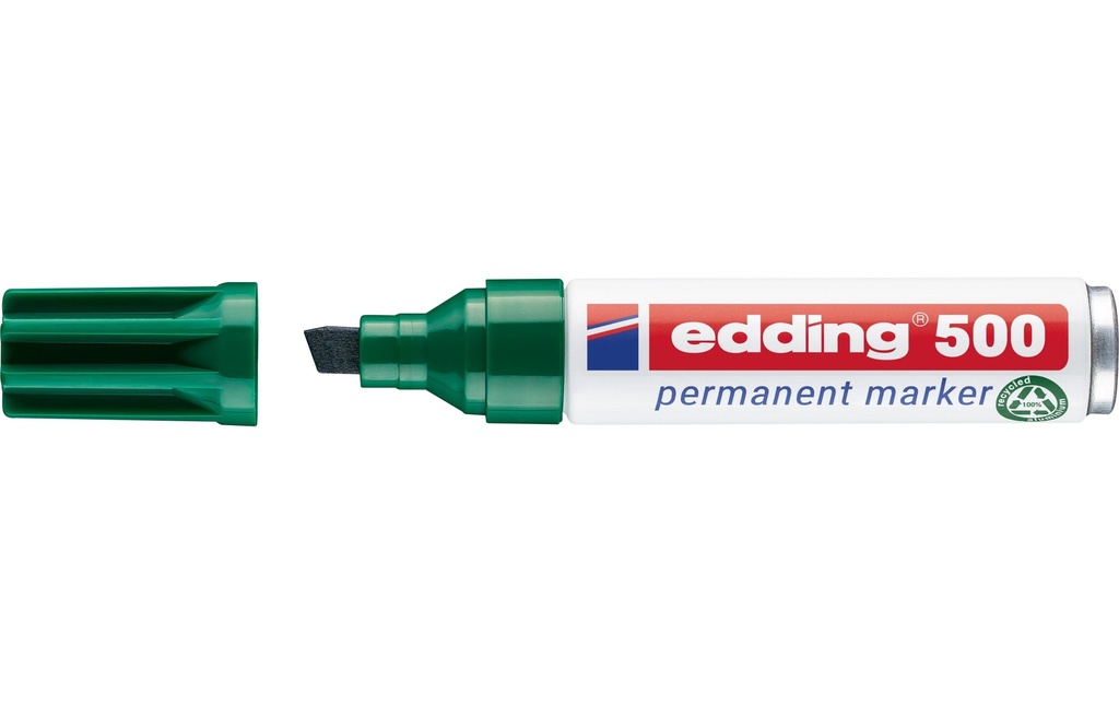 EDDING Marqueur permanent 500 vert