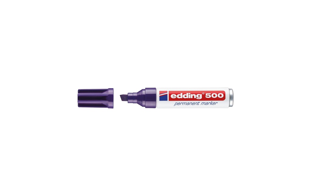 EDDING Marqueur permanent 500 violet