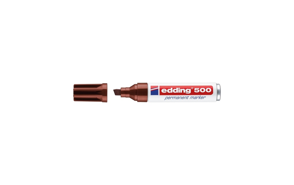EDDING Marqueur permanent 500 brun