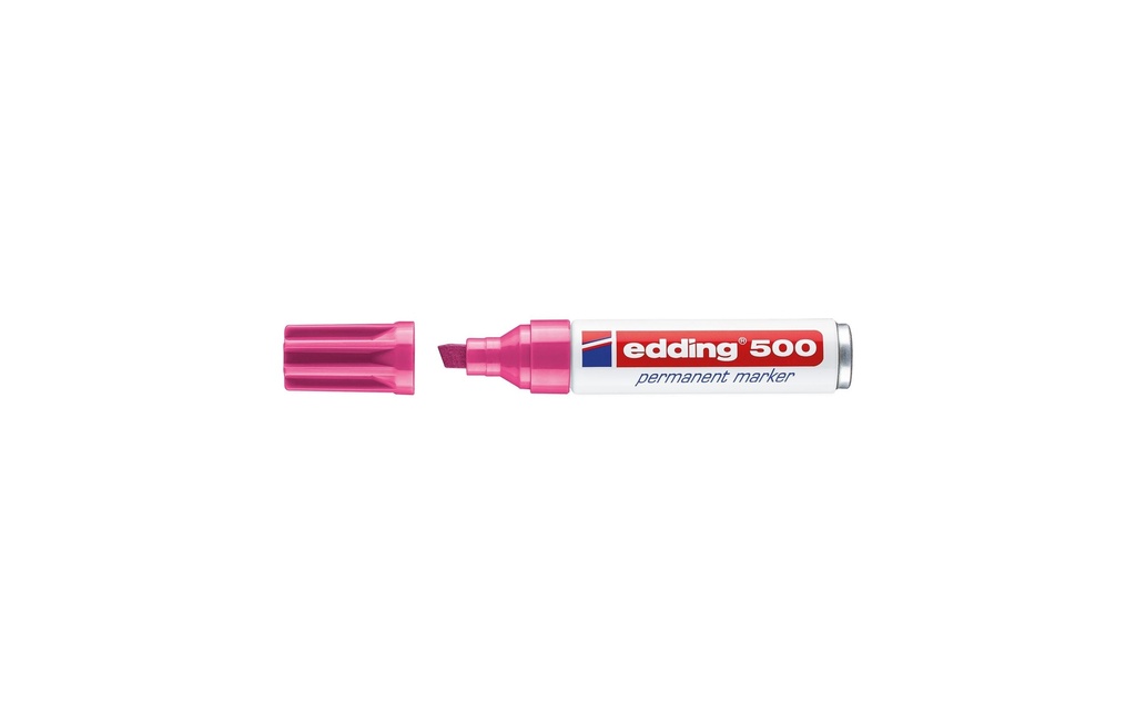 EDDING Marqueur permanent 500 rose