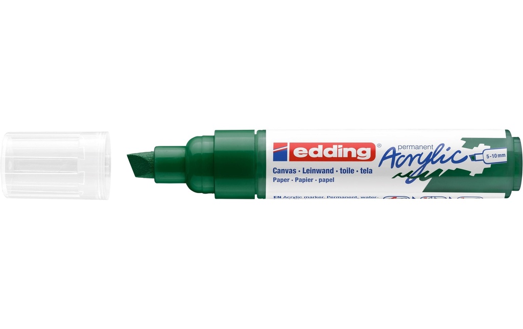 EDDING Marq. acryl. 5000 l. vert