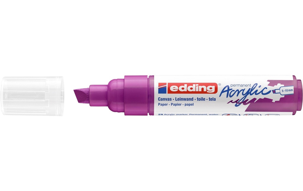 EDDING Marq. acryl. 5000 l. baies
