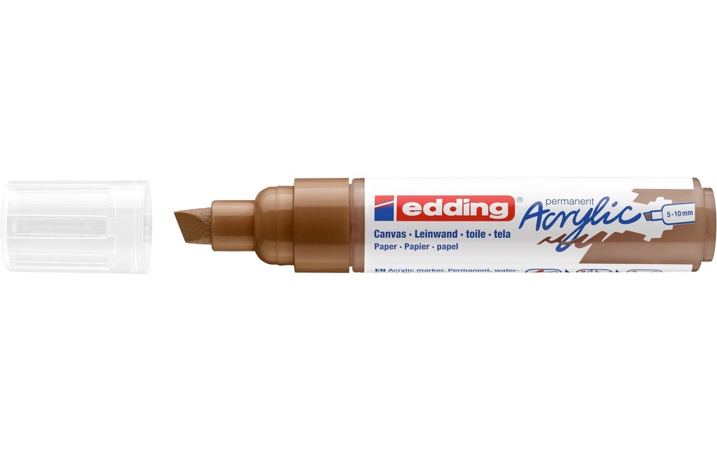 EDDING Marq. acryl. 5000 l. noisette