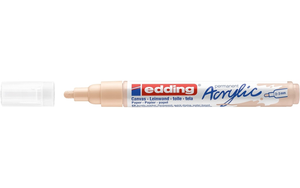 EDDING Marq. acryl. 5100 m. cou chair