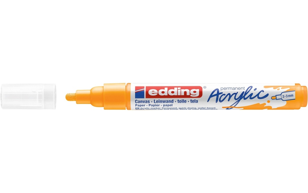 EDDING Marq. acryl. 5100 m. jaune sol