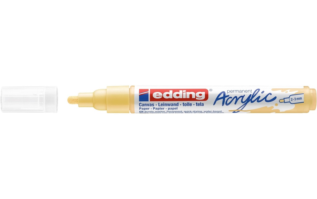 EDDING Marq. acryl. 5100 m. jaune pas