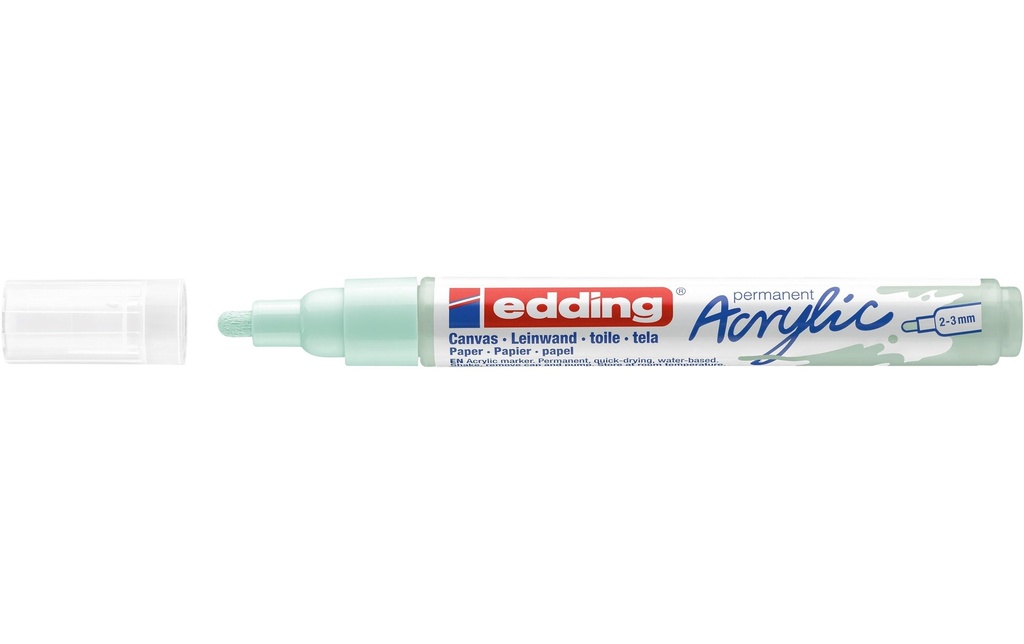 EDDING Marq. acryl. 5100 m. menthe