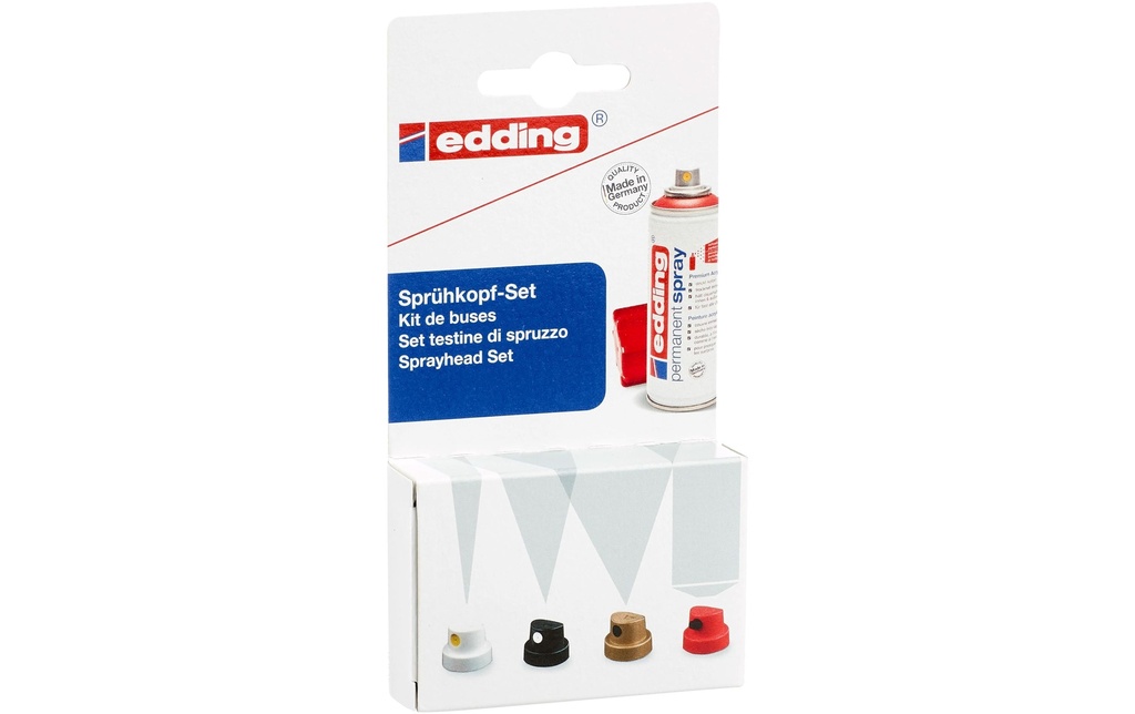 EDDING Set spray pour visage 6pcs (6 pces)