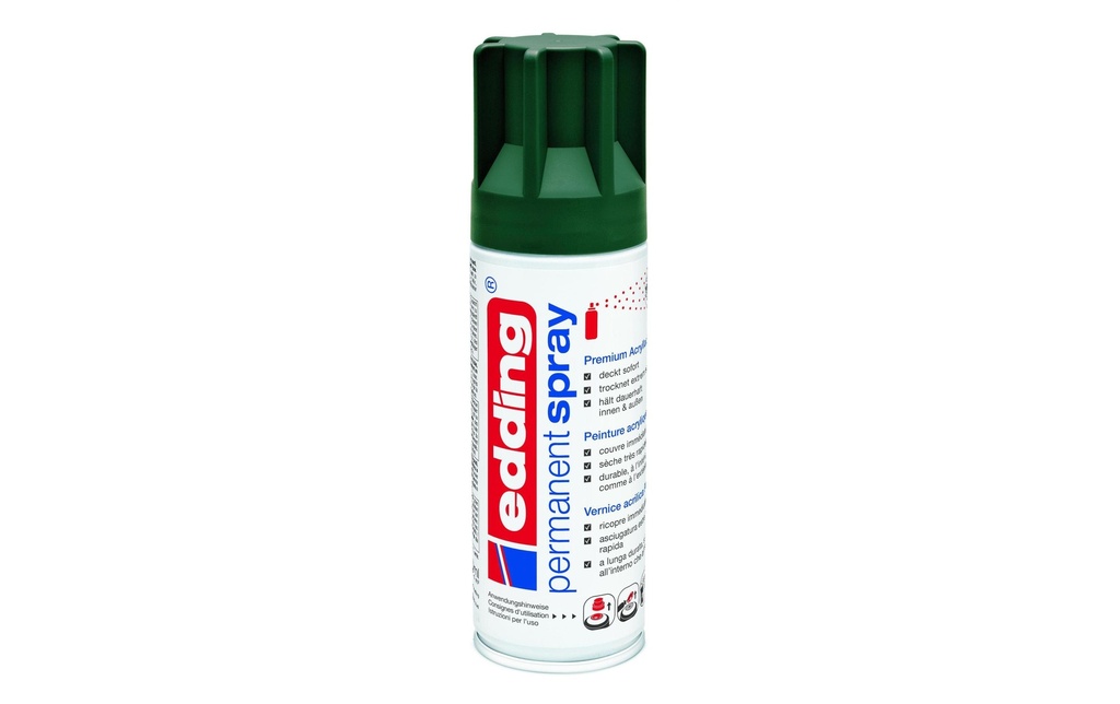 EDDING Acrylla.Spray satiné matt vert (200 pces)