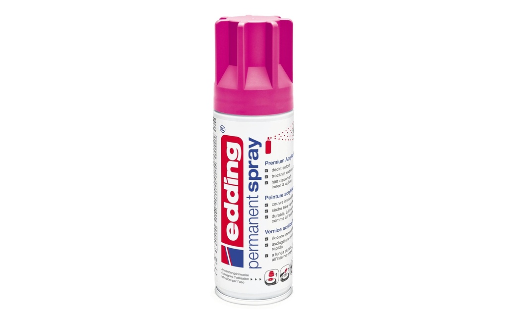 EDDING Acrylla.Spray satiné matt mage (200 pces)