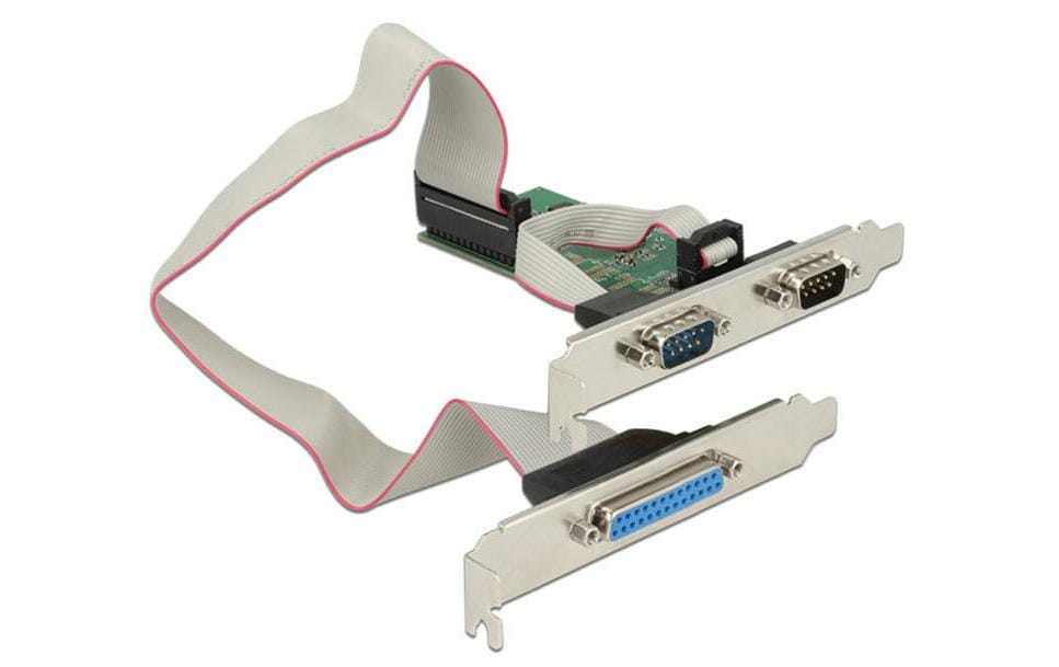 Delock Carte PCI Express 89556 2x Seriell + 1x Parallel