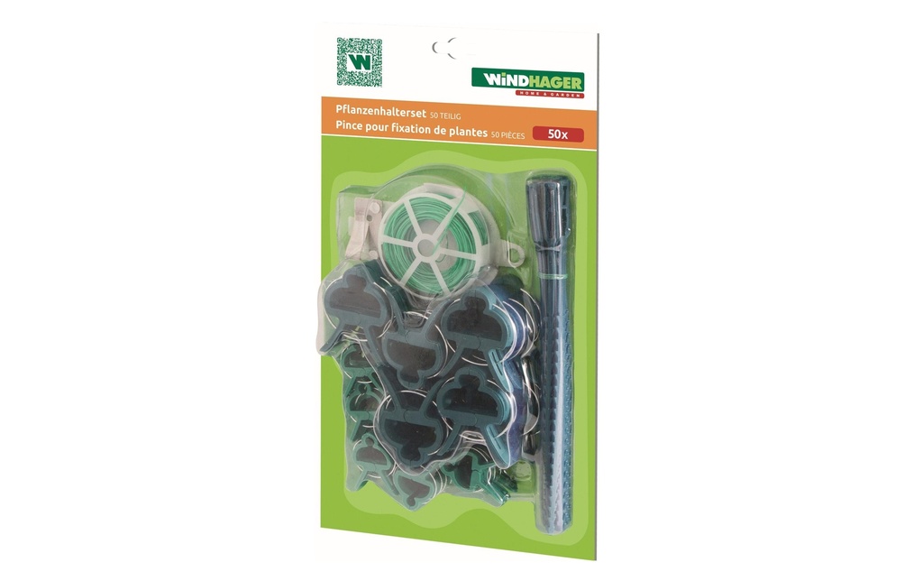 Windhager Supports pour plantes Ensemble 50 pièces