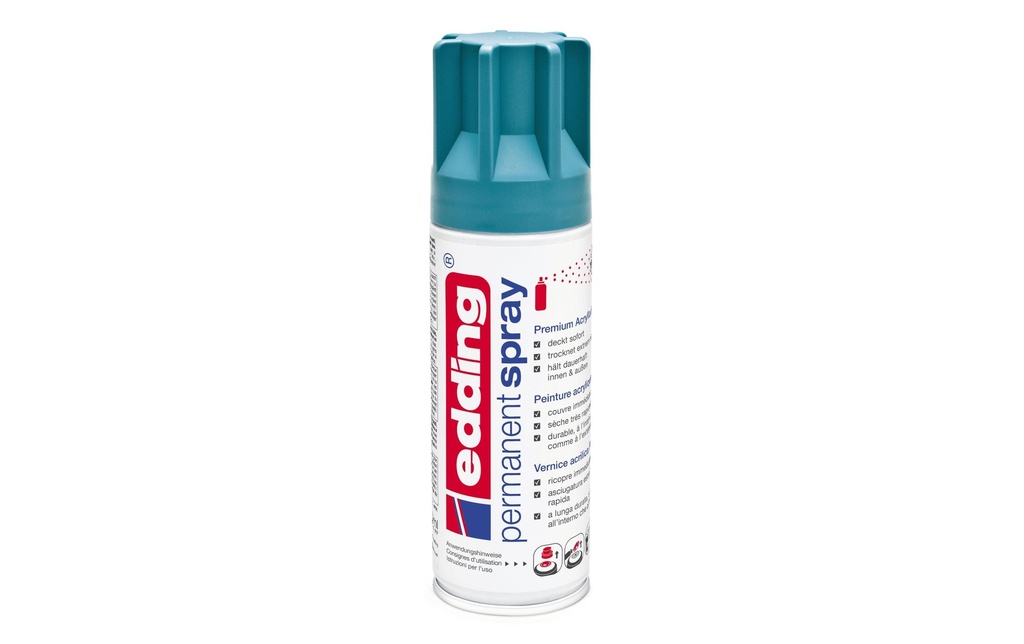 EDDING Acrylla.Spray satiné matt pétr (200 pces)