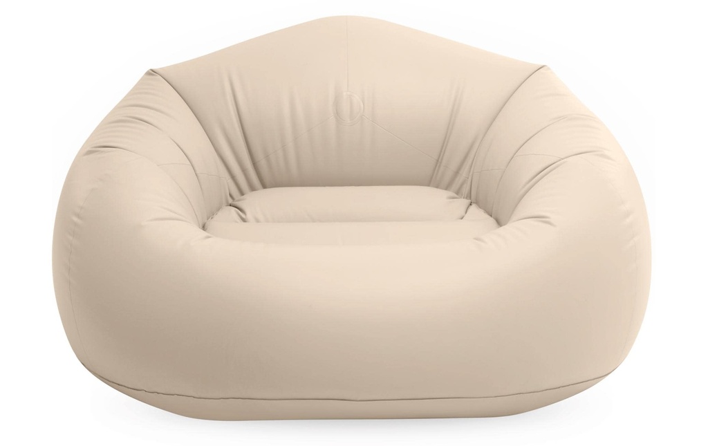 Intex Fauteuil gonflable Beanless Bag Beige
