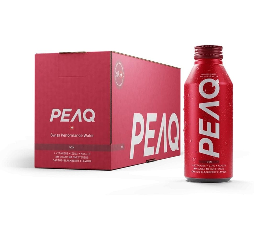 PEAQ Win Cactus-Blackberry 12 x 473 ml