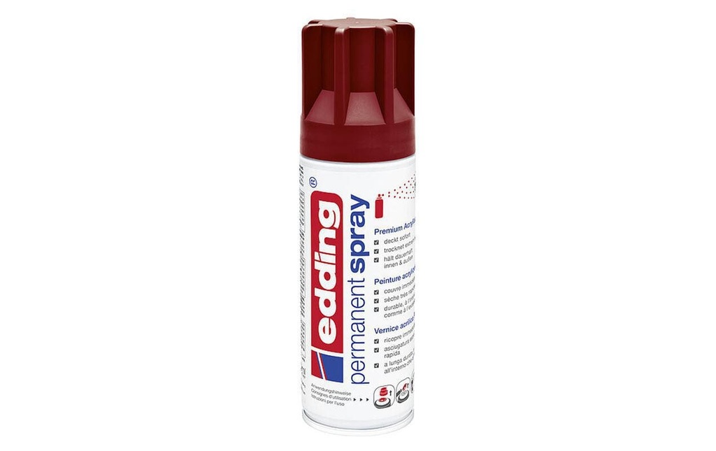 EDDING Acrylla.Spray satiné matt pour (200 pces)