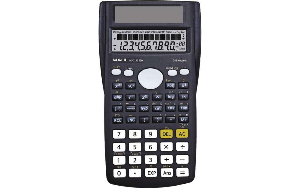 Maul Calculatrice de bureau MSC 240 ECO Noir