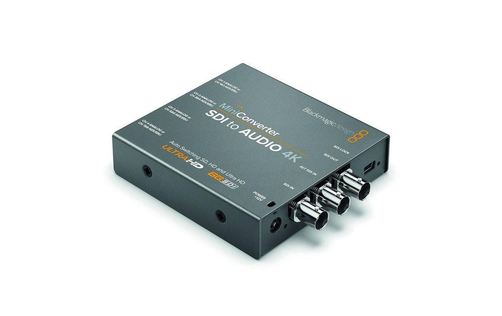 Blackmagic Design Convertisseur Mini SDI-Audio 4K