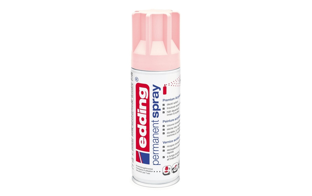 EDDING Acrylla.Spray satiné ma.ro.pas (200 pces)