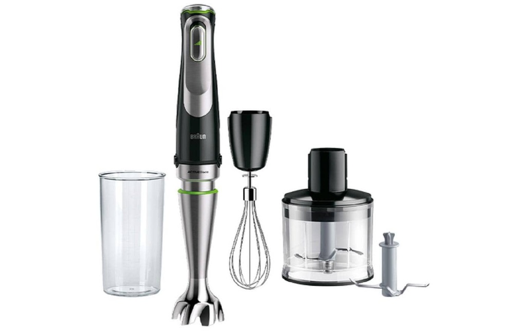 Braun Mixeur plongeant MultiQuick 9 MQ9135XI Noir/Argenté