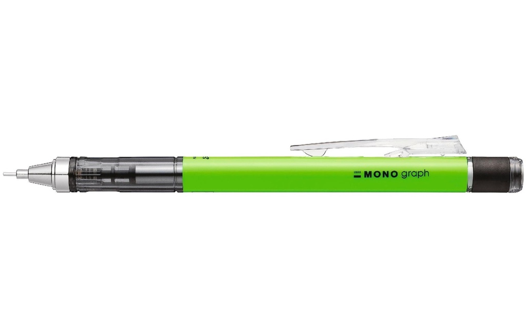 Tombow Porte-mines MONOgraph 0.7 Vert fluo