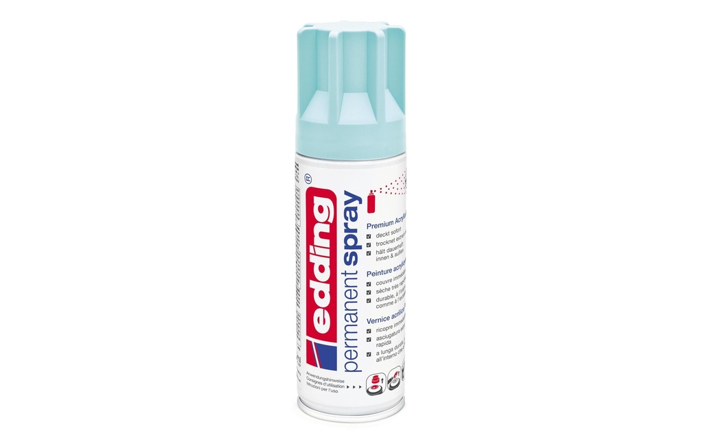 EDDING Acrylla.Spray satiné ma.bl.pas (200 pces)