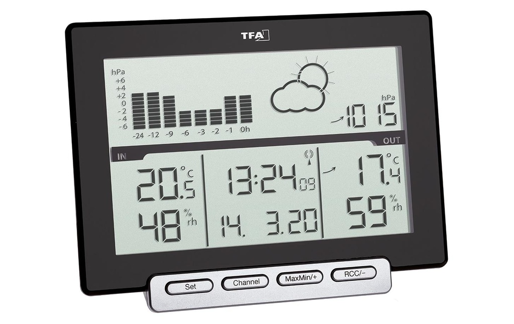 TFA Dostmann Station météo Meteo Sens
