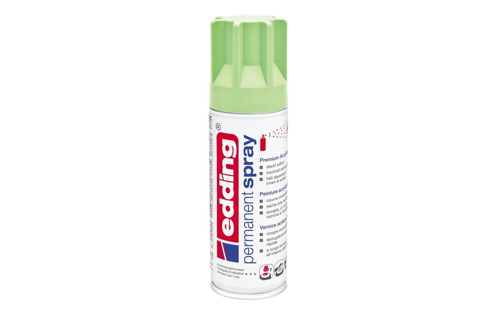 EDDING Acrylla.Spray satiné ma.ve.pas (200 pces)