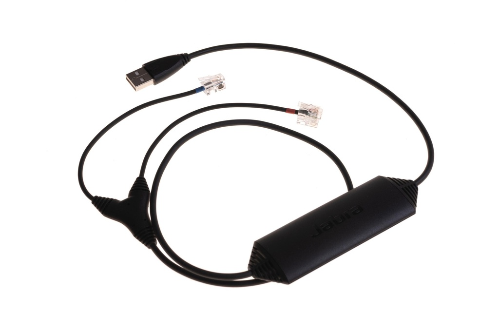 Jabra Adaptateur EHS sur Nortel USB-A - RJ-45
