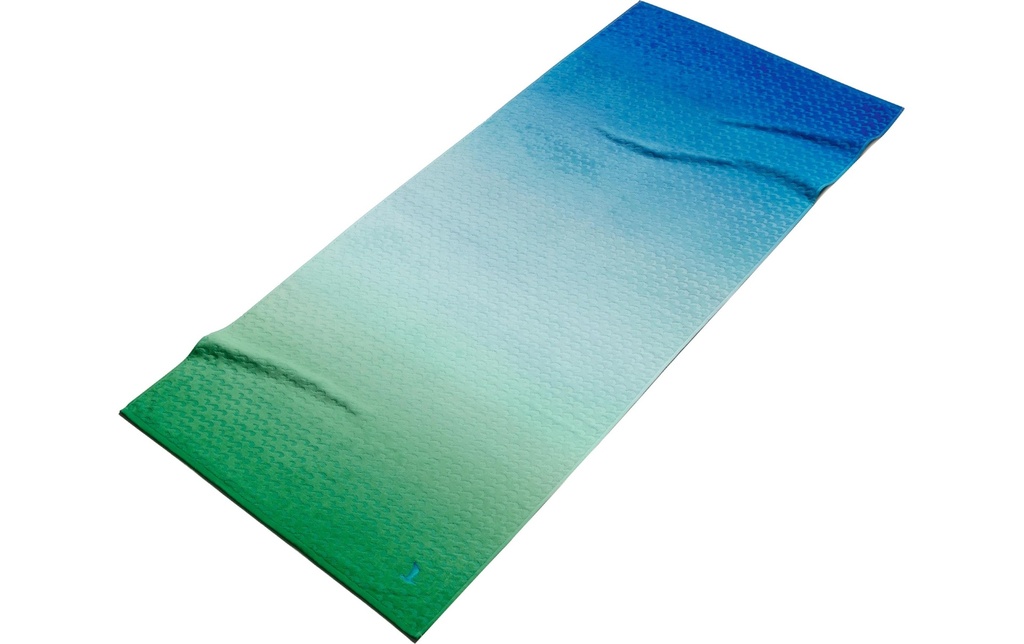 Möve Serviette de plage Wave of Colour 80 x 180 cm, Lagoon/Blue