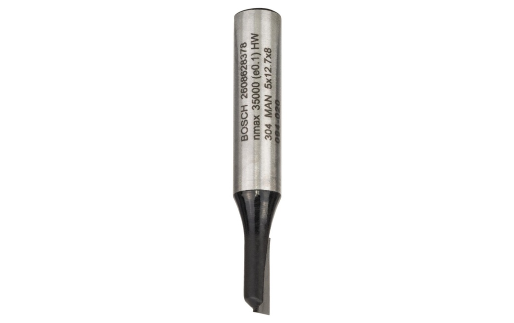 Bosch Professional Fraise à rainurer Standard for Wood D1 5 mm, L 12.7 mm, G 51 mm