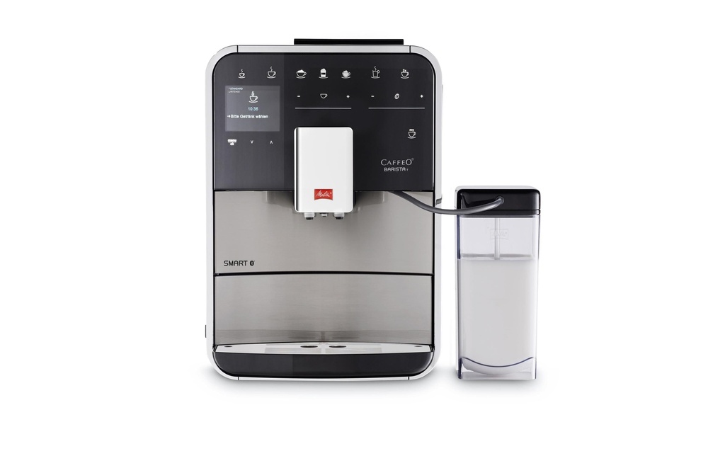 Melitta Machine à café automatique Barista T Smart F840-100 Acier inoxydable