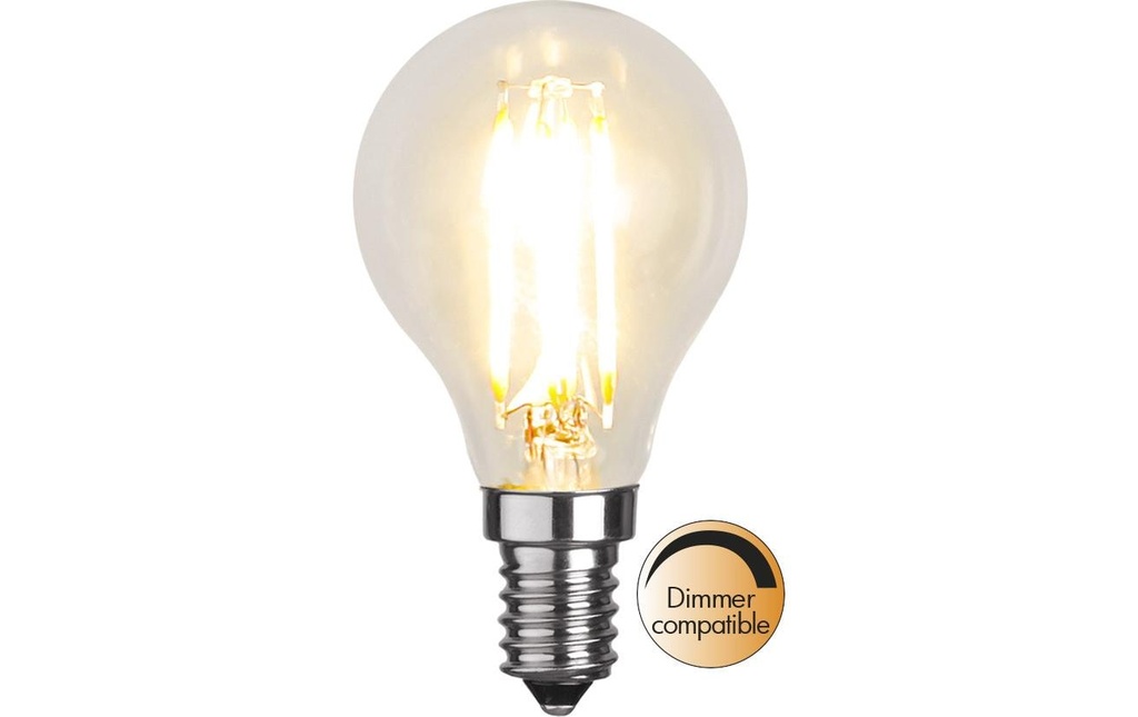 Star Trading Ampoule LED E14 P45 Clear 470 lm, 2700K, 4.2W, 230 V