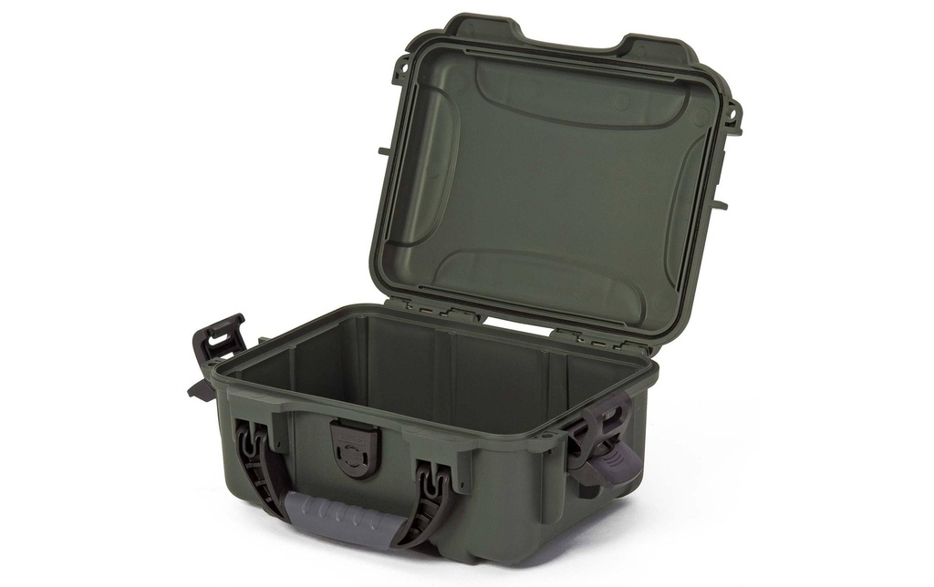 Nanuk Mallette en plastique 904 - vide Vert olive