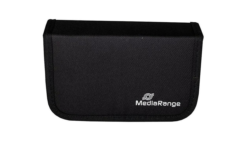 MediaRange Housse de rangement BOX98 6x USB / 3x SD Noir