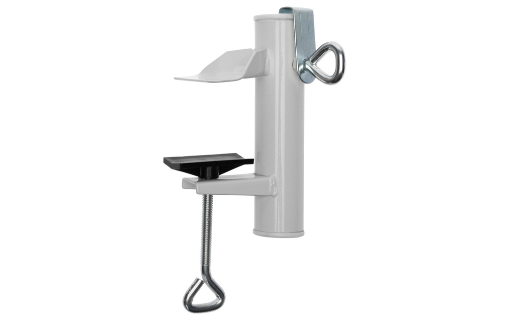 KOOR Pince de balcon pour parasol d'un diamètre de 27 mm