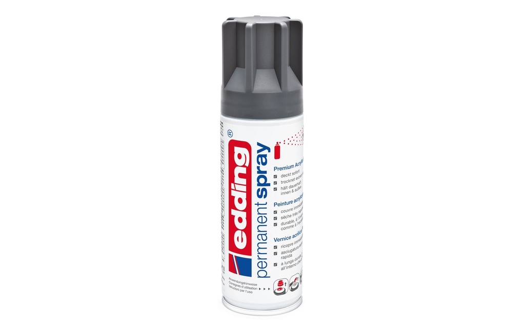 EDDING Acrylla.Spray satiné matt anth (200 pces)