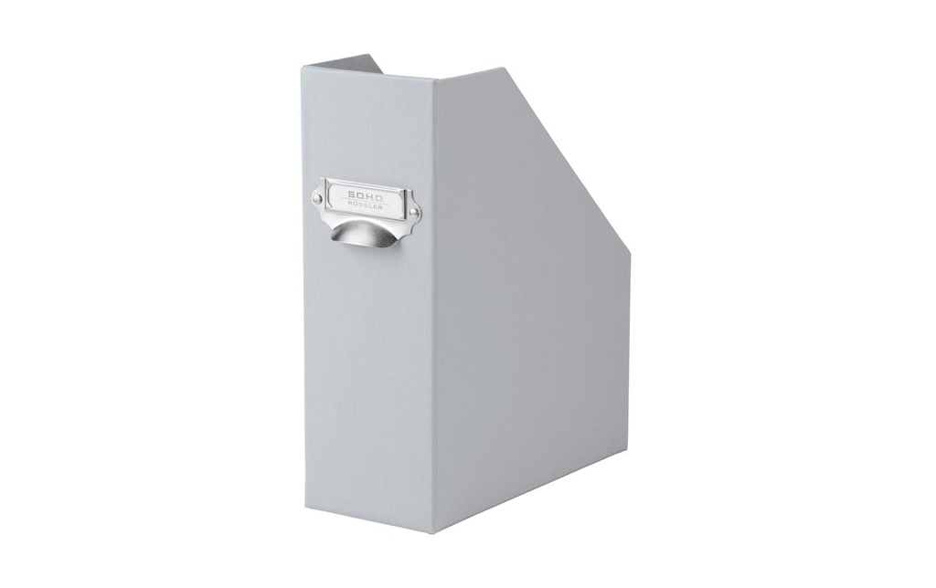 Rössler Porte-revue S.O.H.O. Stone A4 Gris