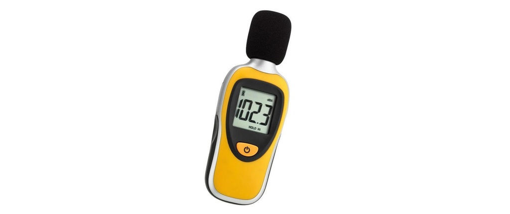 TFA Dostmann Sonomètre MT901 30-130 dB, filtre A