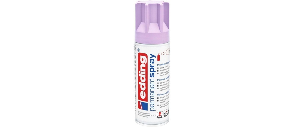 EDDING Spray acryl satin matt léger (200 pces)