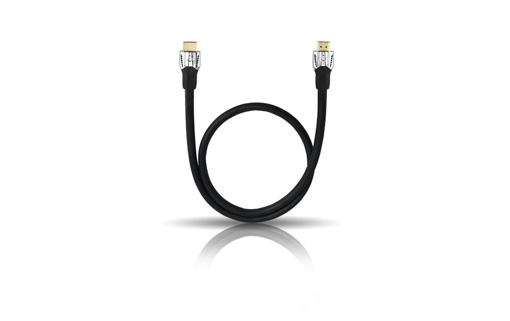 Oehlbach Câble HDMI - HDMI, 1.7 m