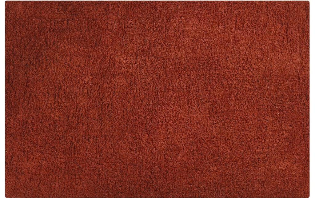 MSV Tapis de bain Dalija 45 x 70 cm,  Terracotta