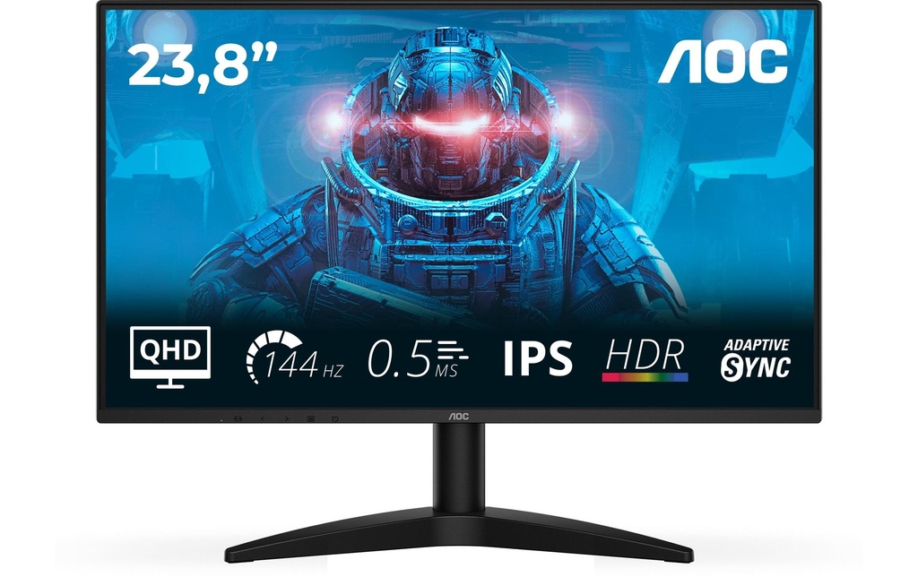 AOC Moniteur Q24B36X 23.8 , 2560 x 1440 (WQHD)