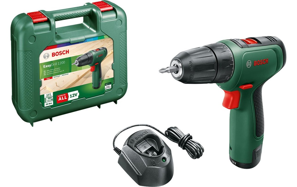 Bosch Perceuse-visseuse sans fil EasyDrill 1200 Kit