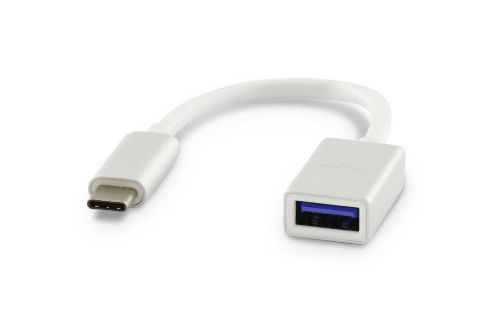 LMP Adaptateur USB 3.0 USB-C - USB-A 15 cm Extension Silver