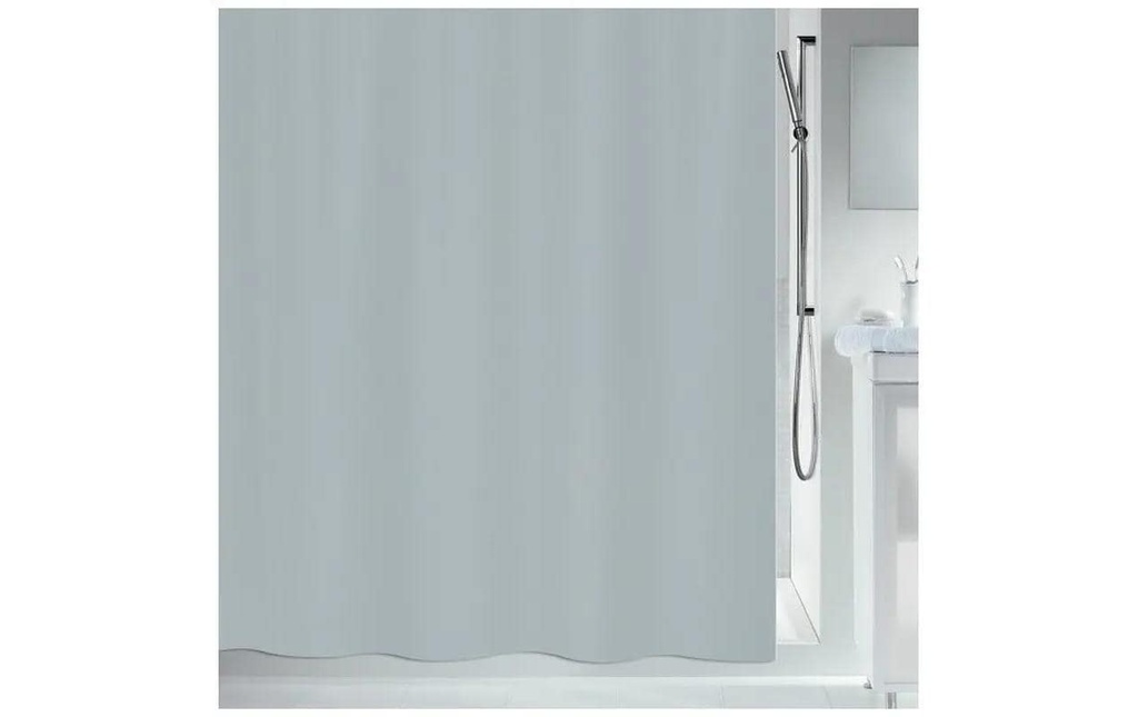 spirella Rideau de douche Primo 180 x 180 cm, Gris
