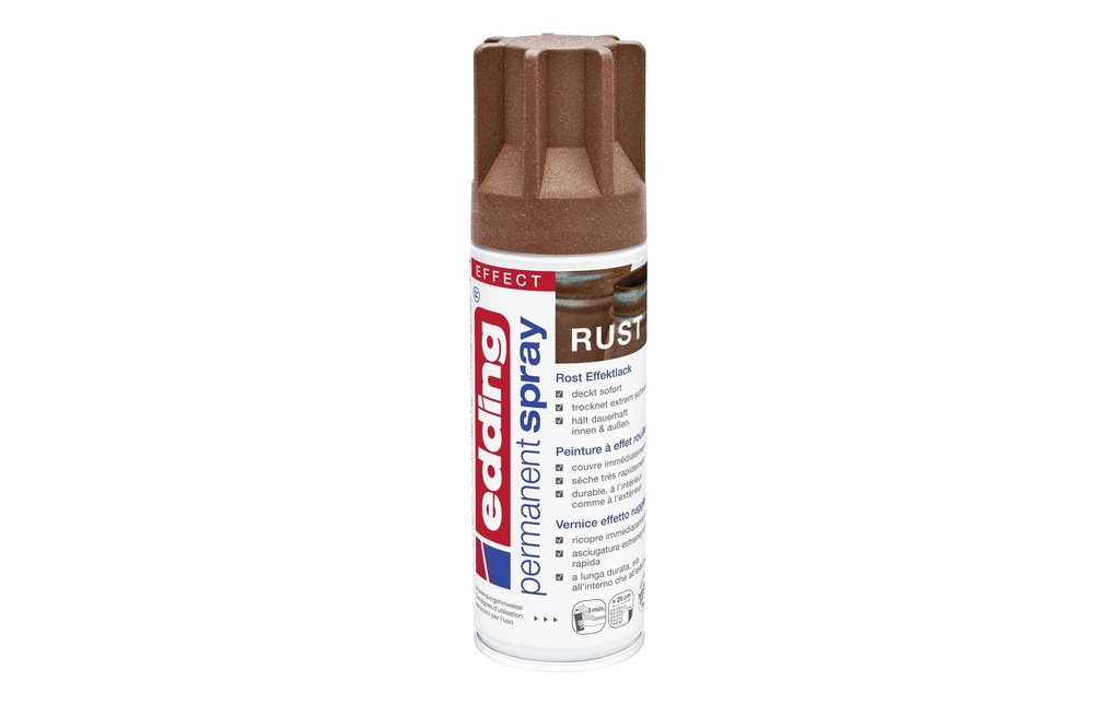 EDDING Acryla.Spray effet de rouille (200 pces)