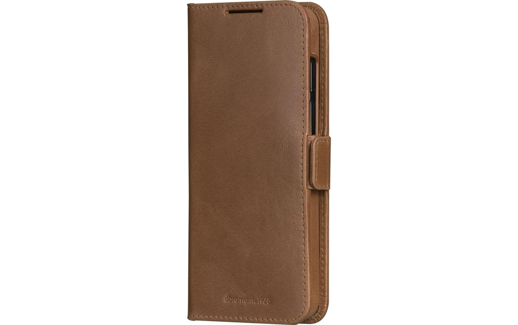 dbramante1928 Book Cover Lynge Galaxy S25 Tan