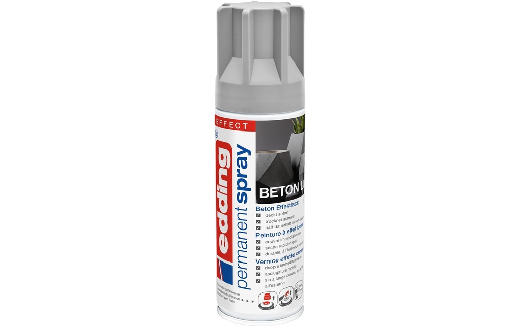 EDDING Laque acryl.spray effet béton (200 pces)