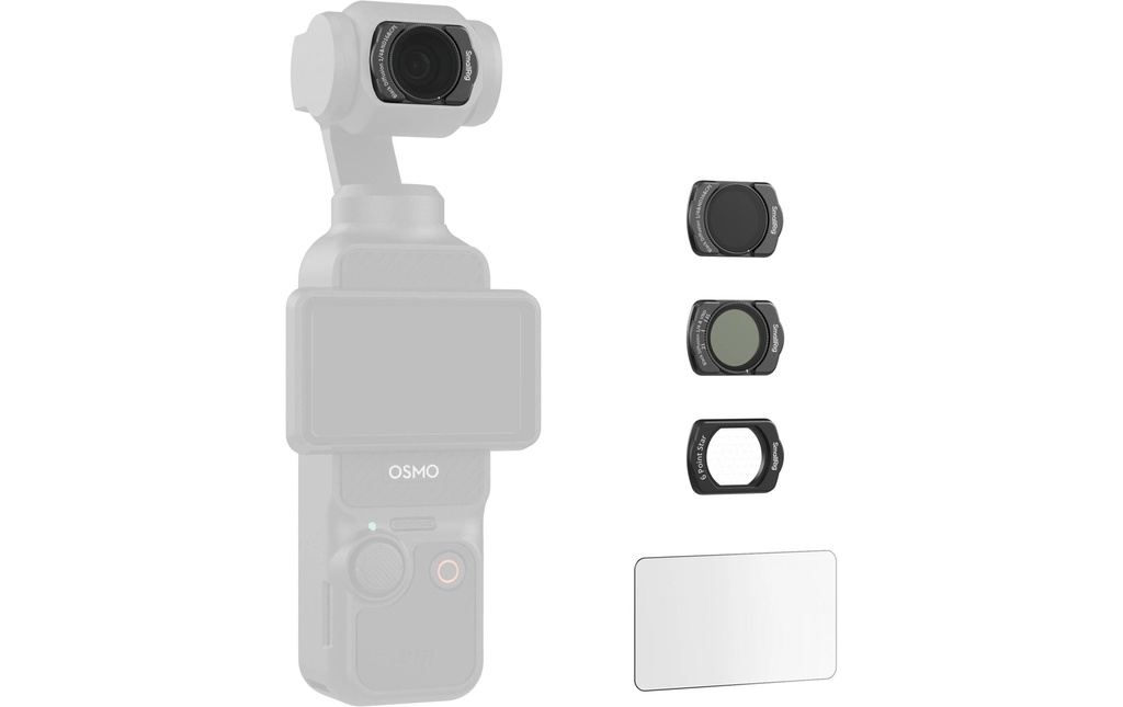 Smallrig Kit de filtres multifonctions